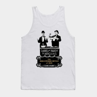 Laurel & Hardy: Magicians (The Hollywood Revue of 1929) Tank Top